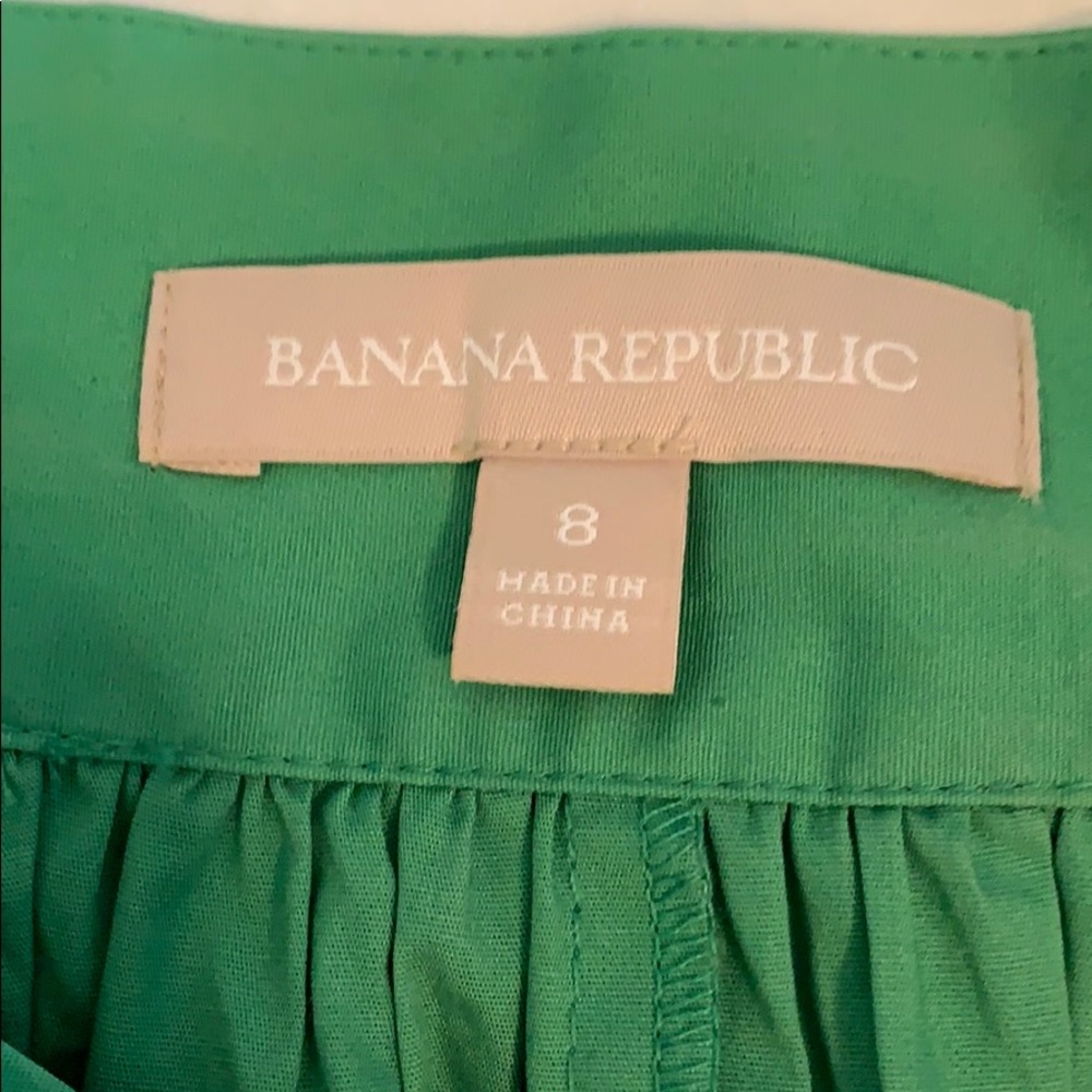 Banana Republic Green Skirt - Picture 4 of 4